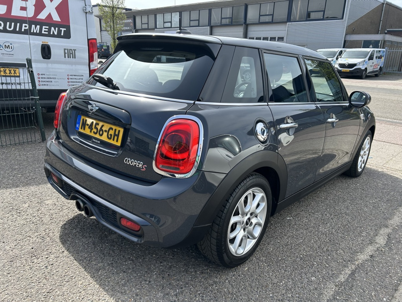 Foto van Mini Cooper S