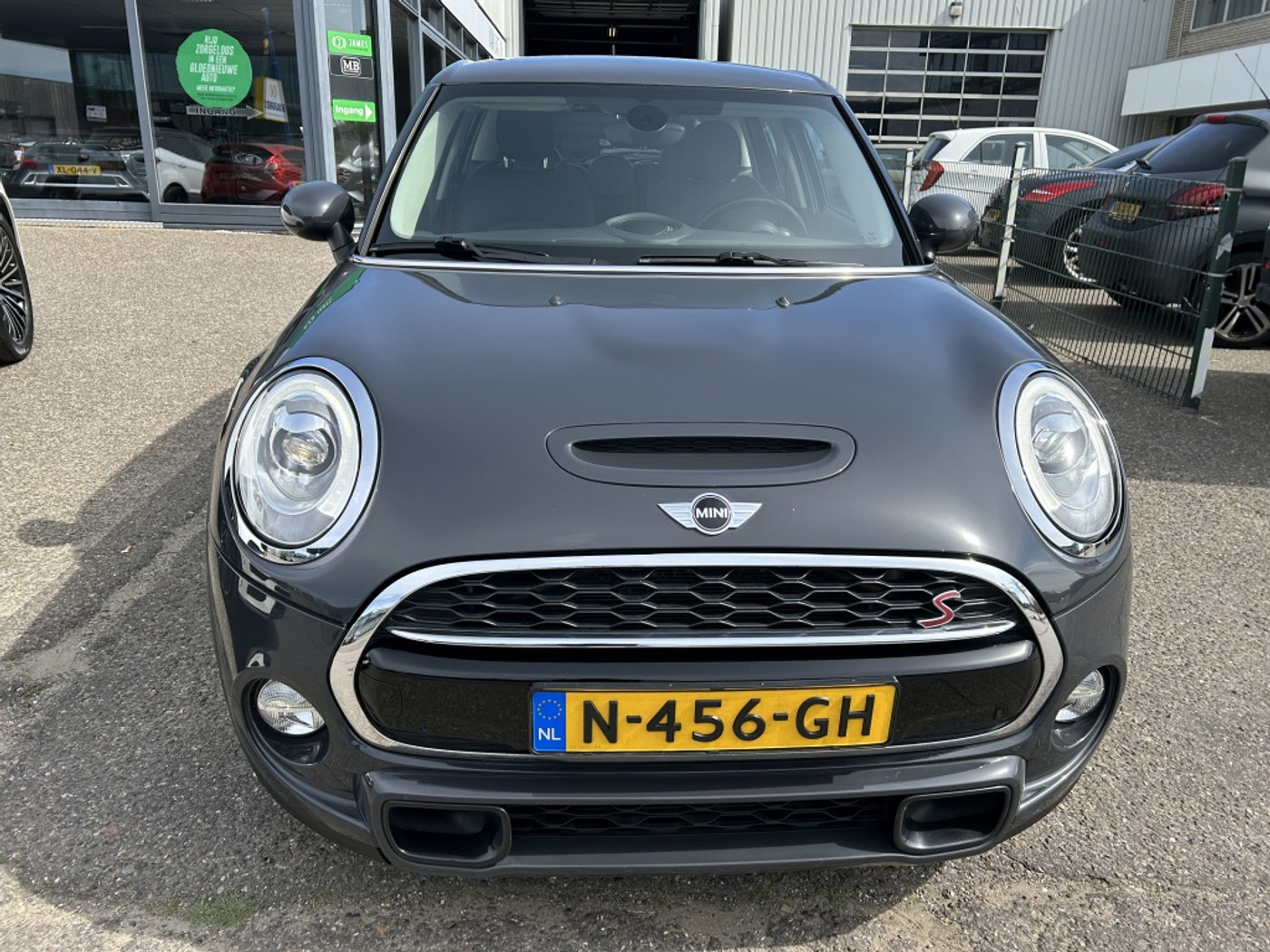 Foto van Mini Cooper S