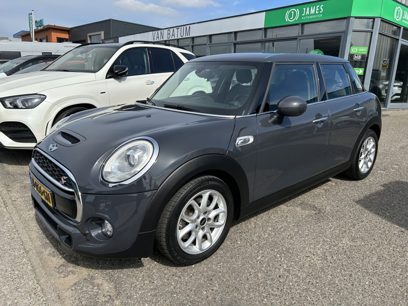 Foto van Mini Cooper S