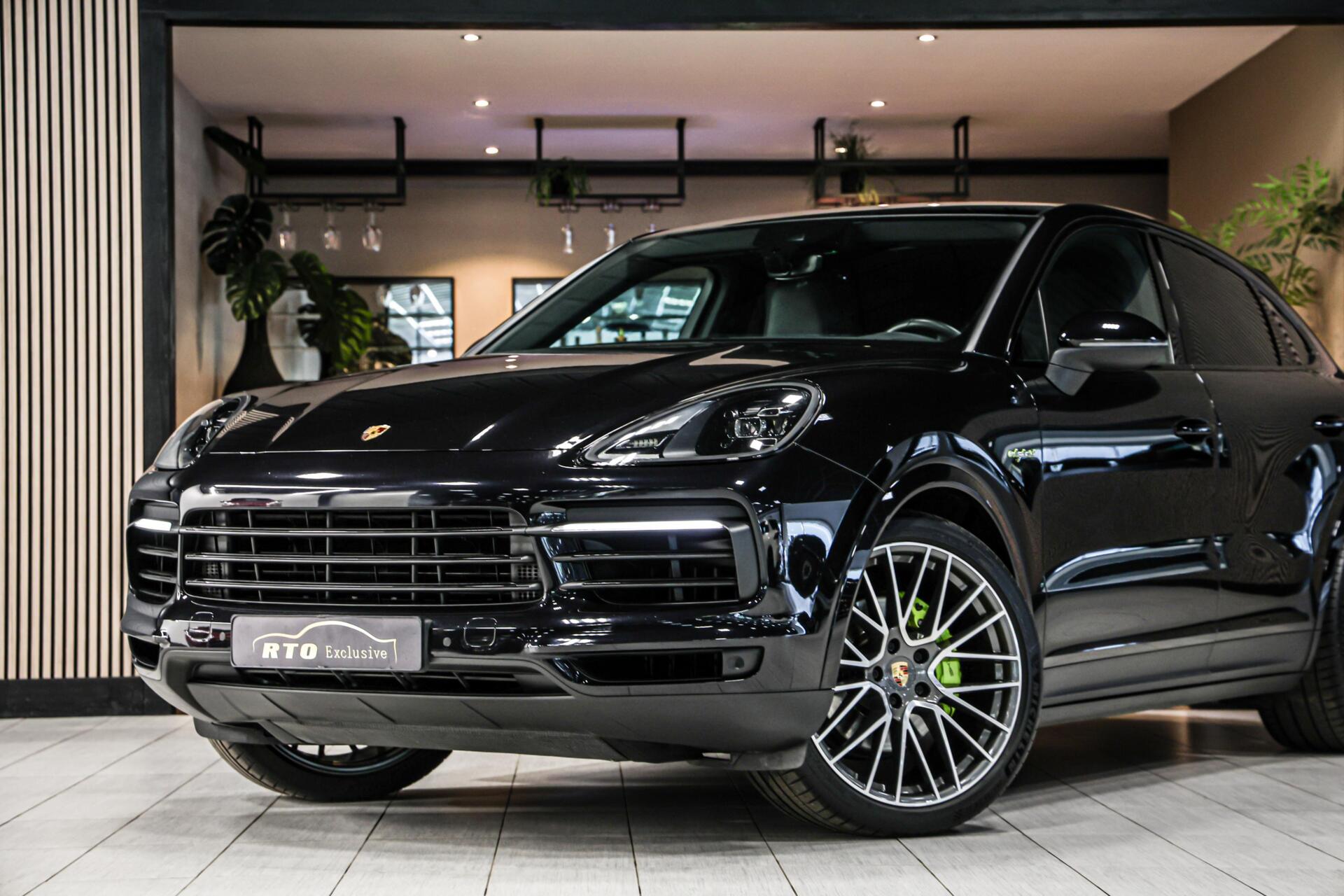 Foto van Porsche Cayenne E-hybrid