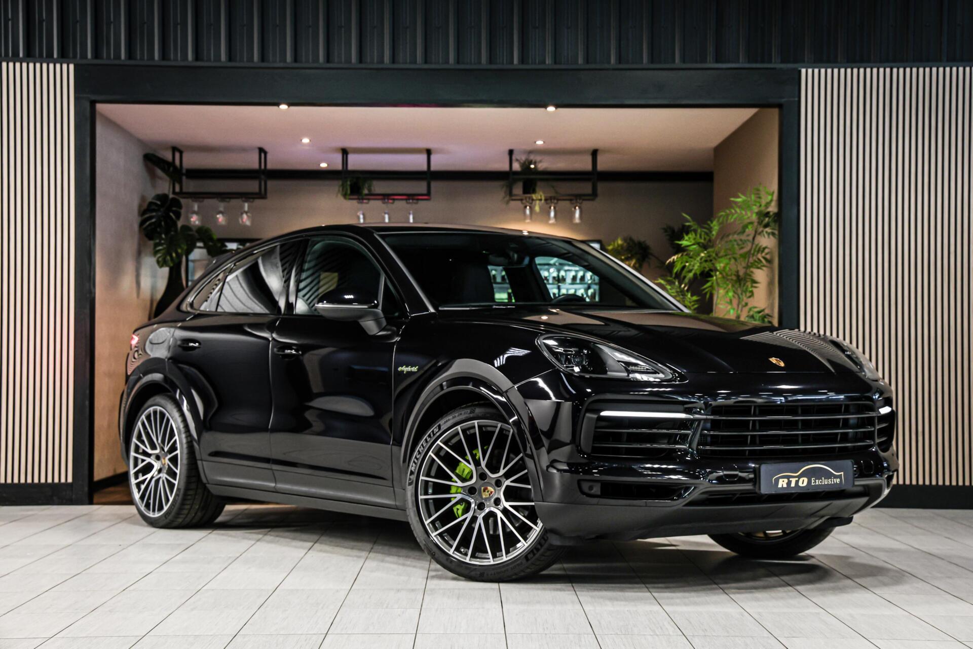 Foto van Porsche Cayenne E-hybrid