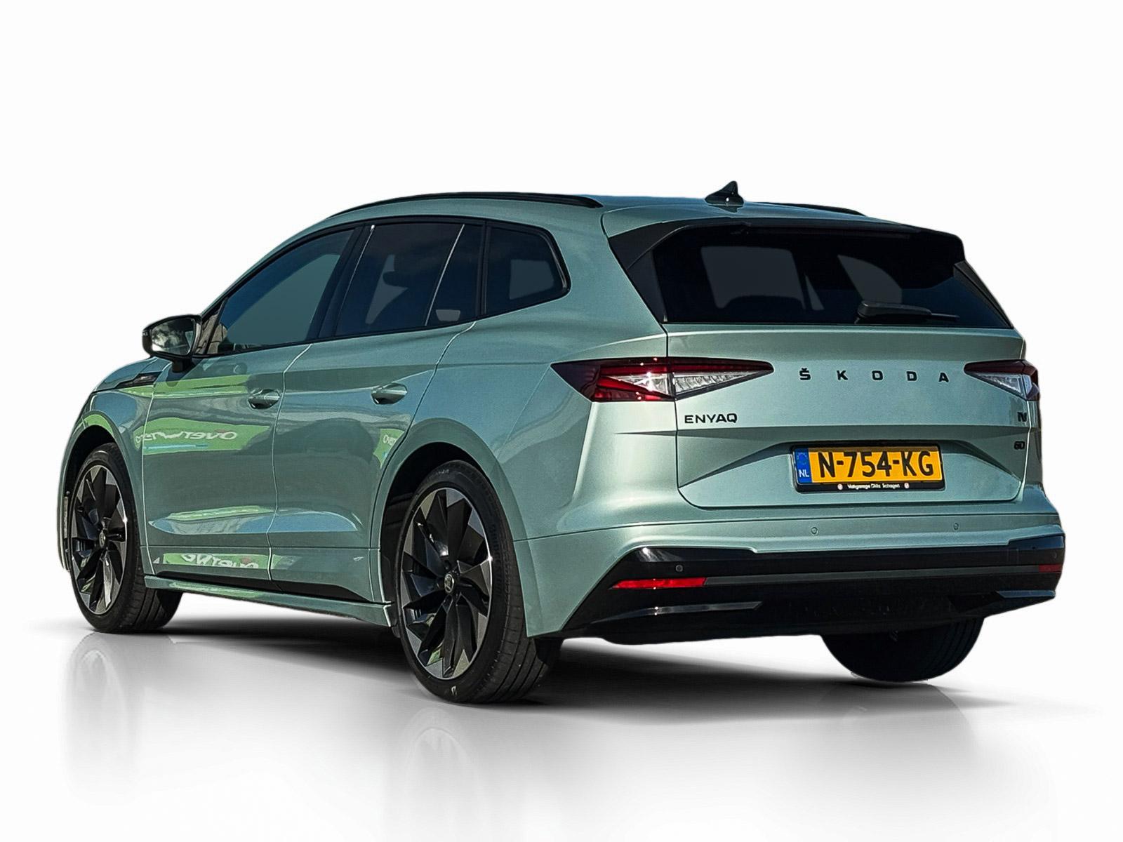 Foto van Skoda Enyaq 60