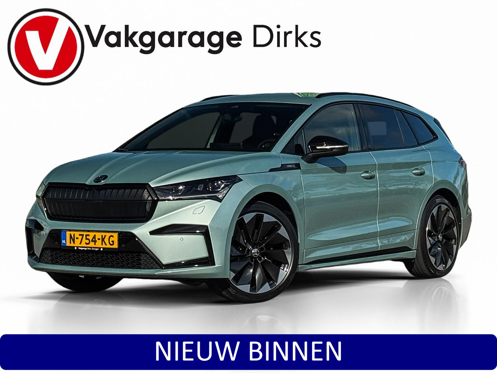 Skoda Enyaq 60 60 Sportline 2021 - voorkant