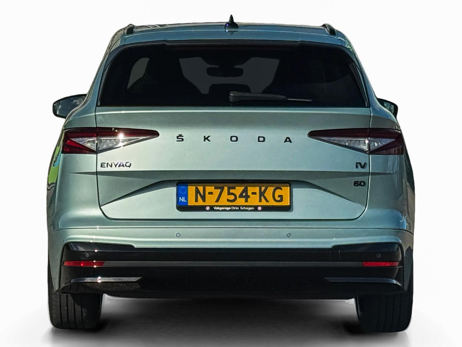 Foto van Skoda Enyaq 60