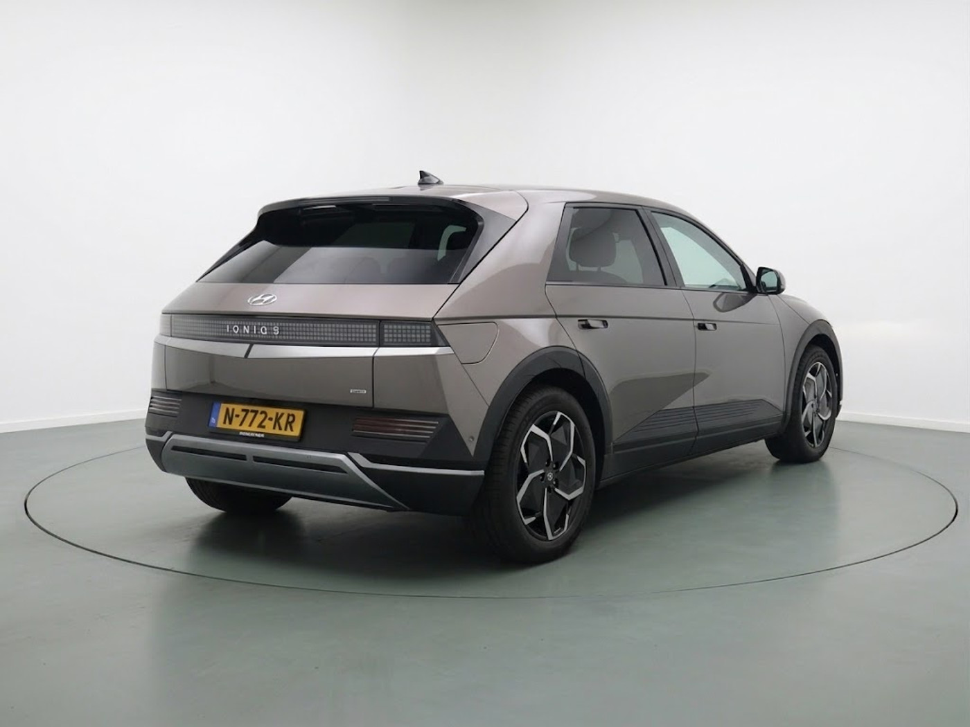 Foto van Hyundai Ioniq5