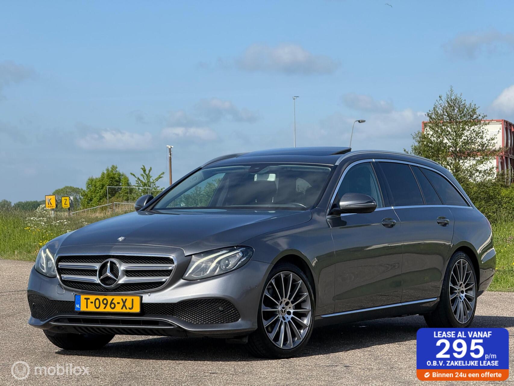 Mercedes-Benz E 220 D 220 d Prestige Plus 2017 - voorkant