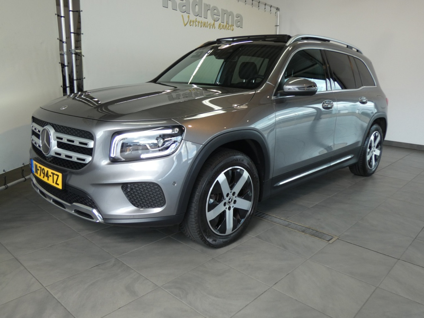 Foto van Mercedes-Benz GLB 200