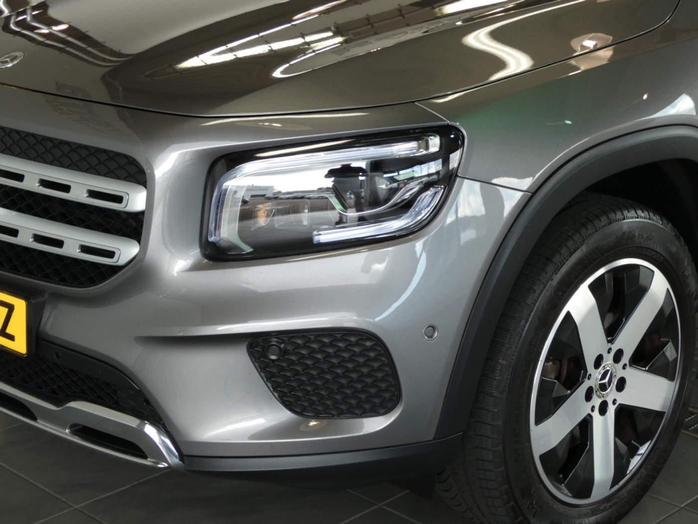 Foto van Mercedes-Benz GLB 200