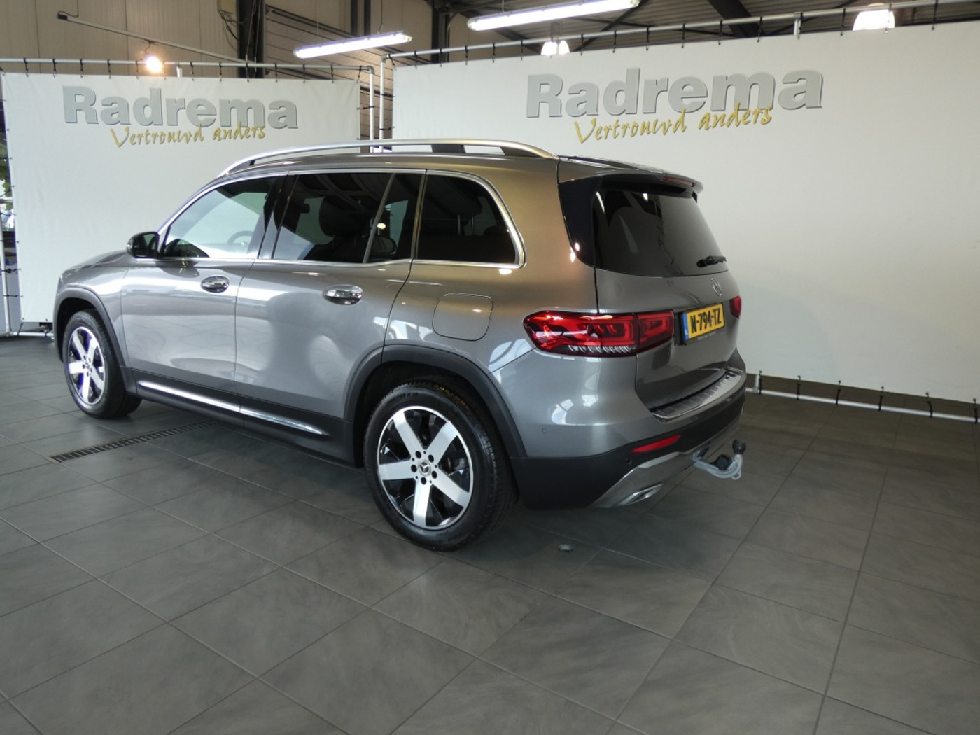 Foto van Mercedes-Benz GLB 200