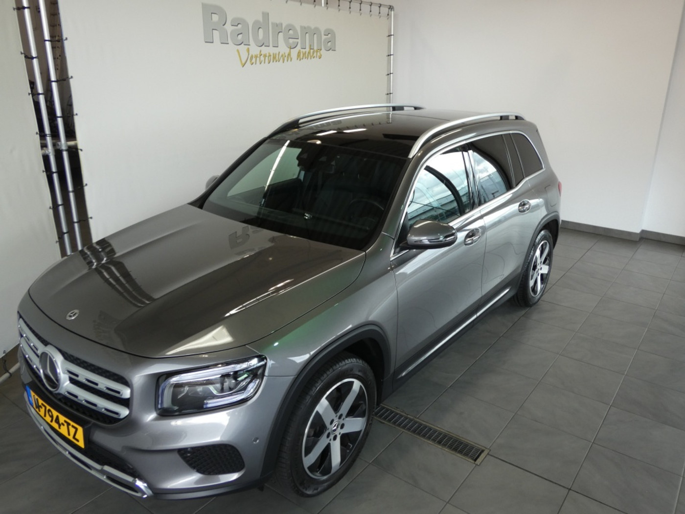 Foto van Mercedes-Benz GLB 200