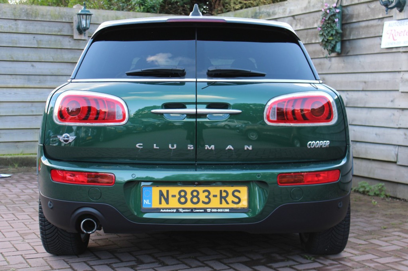 Foto van Mini Clubman Cooper