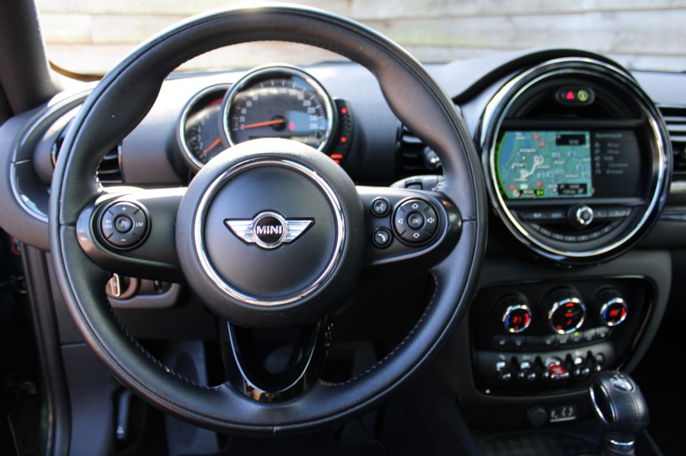Foto van Mini Clubman Cooper