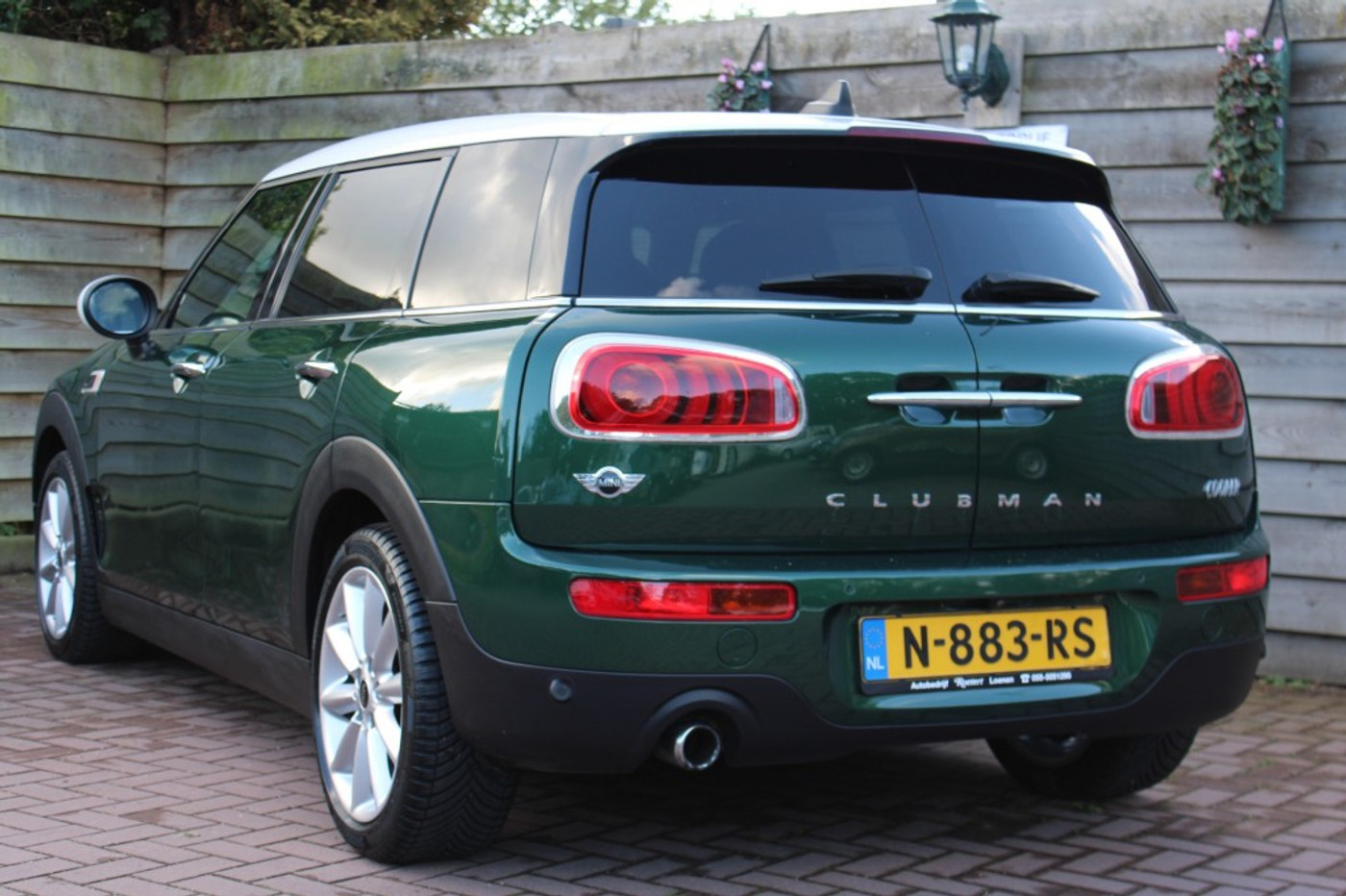 Foto van Mini Clubman Cooper