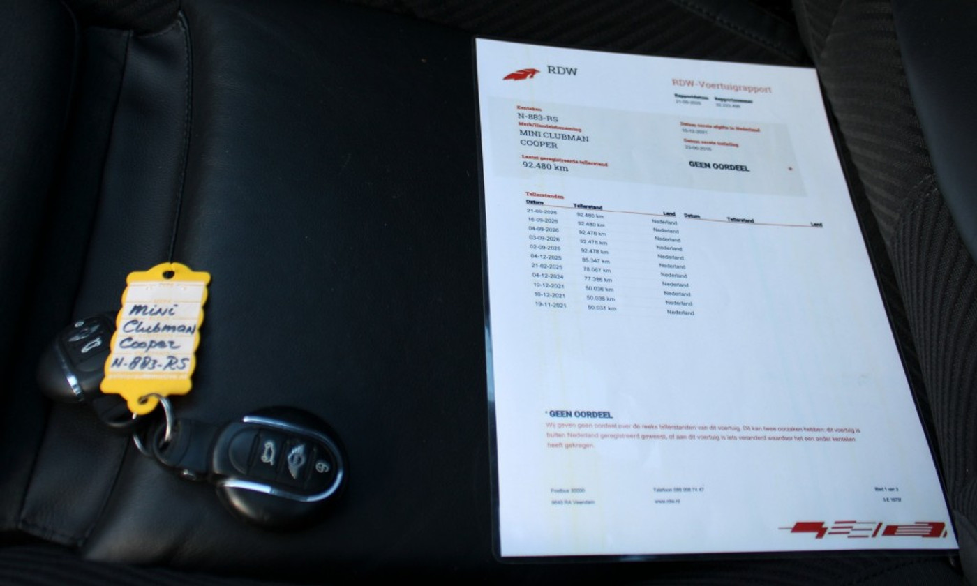 Foto van Mini Clubman Cooper