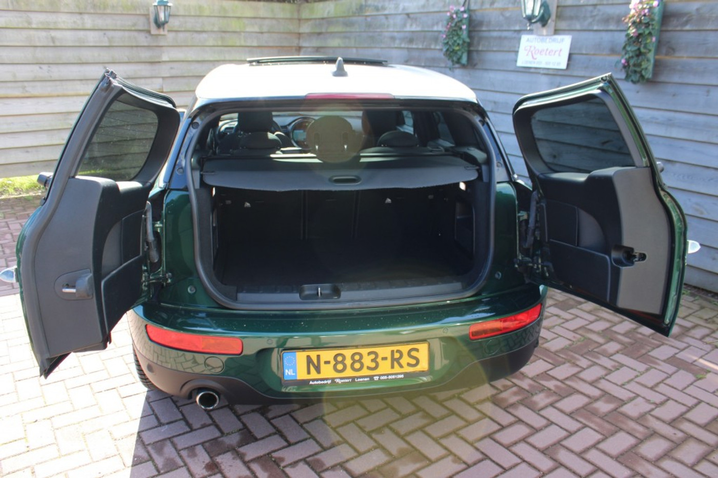 Foto van Mini Clubman Cooper