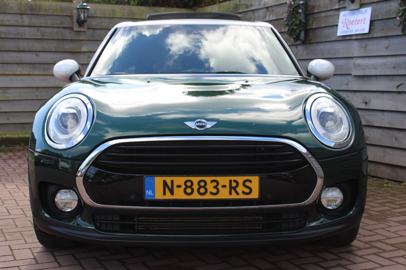 Foto van Mini Clubman Cooper