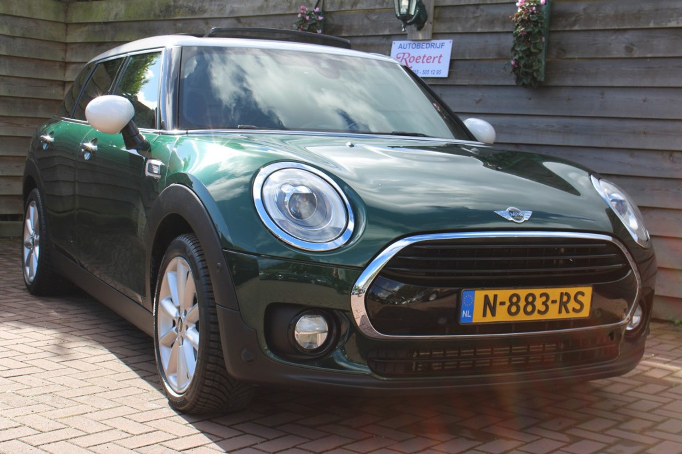 Foto van Mini Clubman Cooper