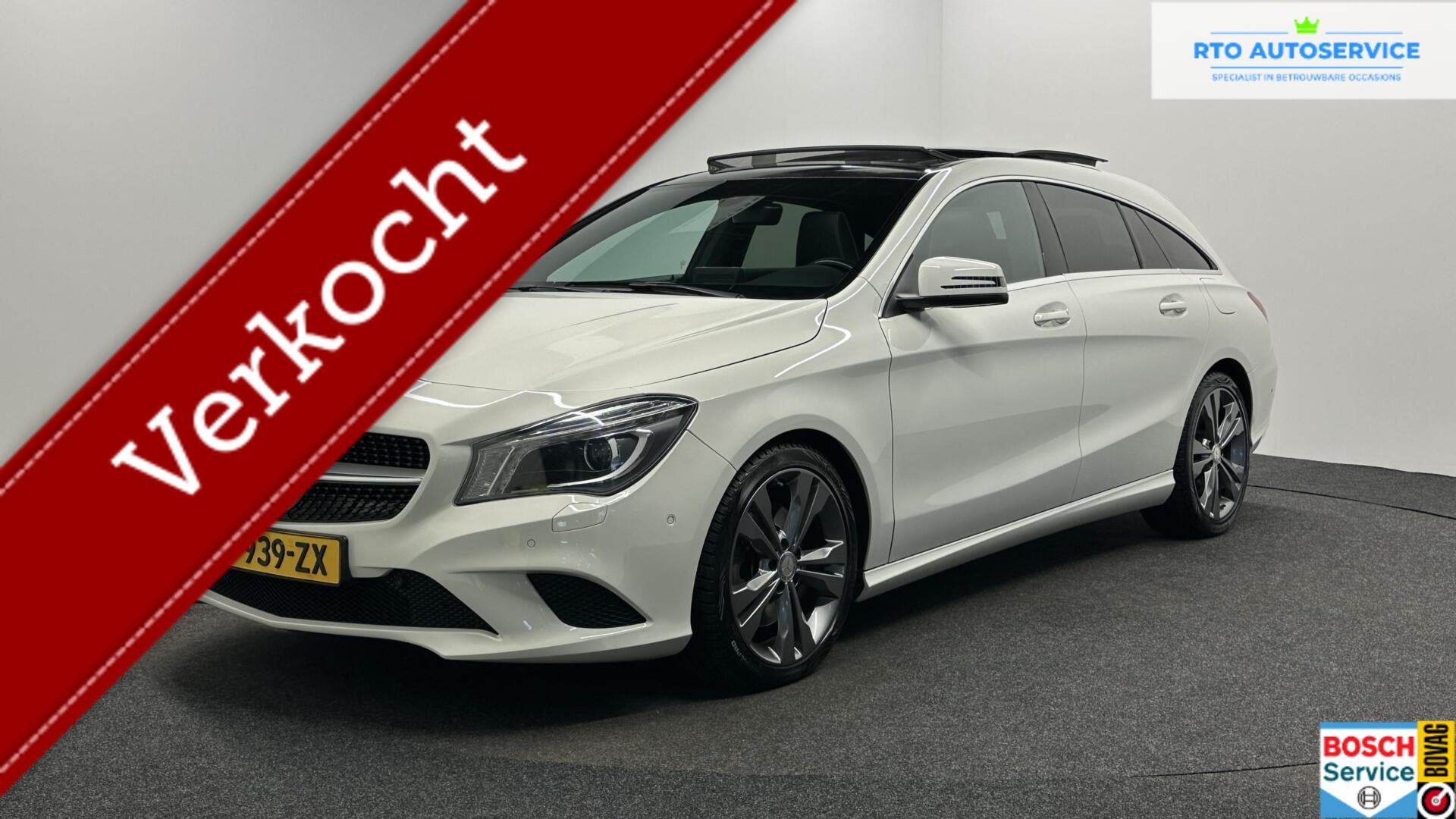 Mercedes-Benz Cla 250 250 OrangeArt Edition TREKHAAK PANO CAMERA. 2015 - voorkant