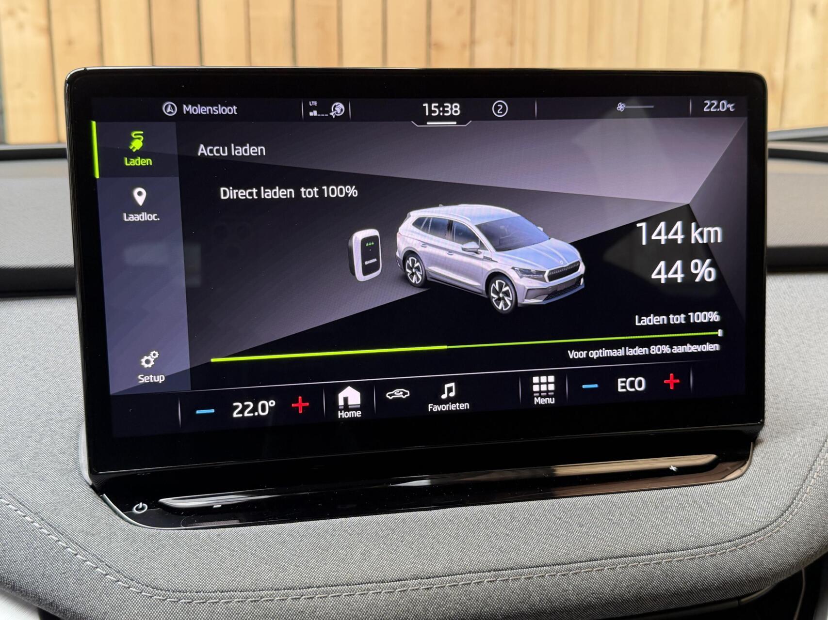 Foto van Skoda Enyaq Iv