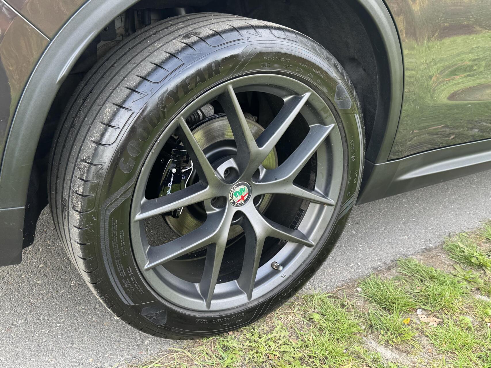 Foto van Alfa Romeo Stelvio