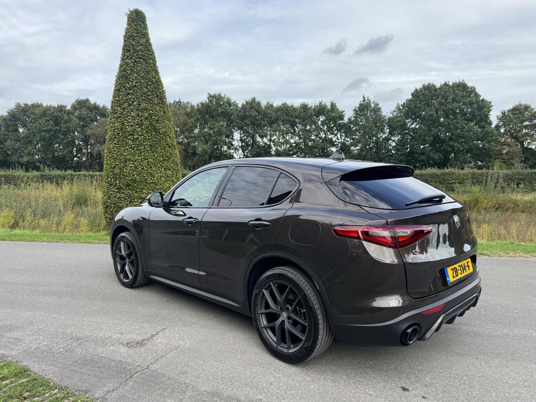 Foto van Alfa Romeo Stelvio