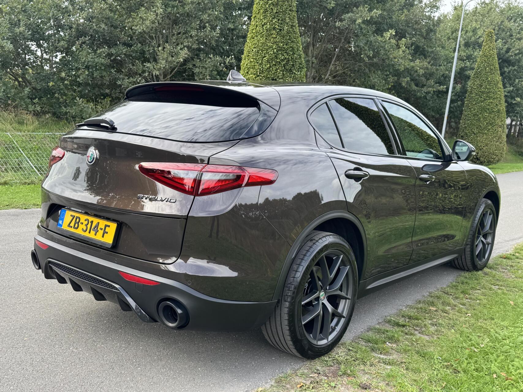 Foto van Alfa Romeo Stelvio