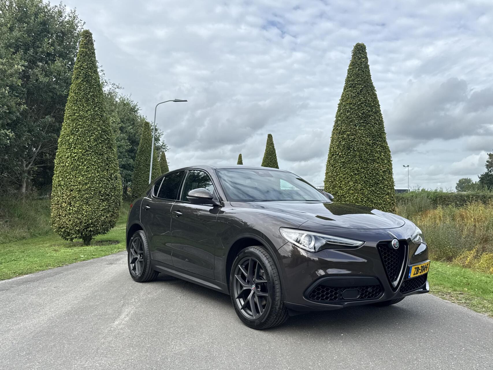 Foto van Alfa Romeo Stelvio