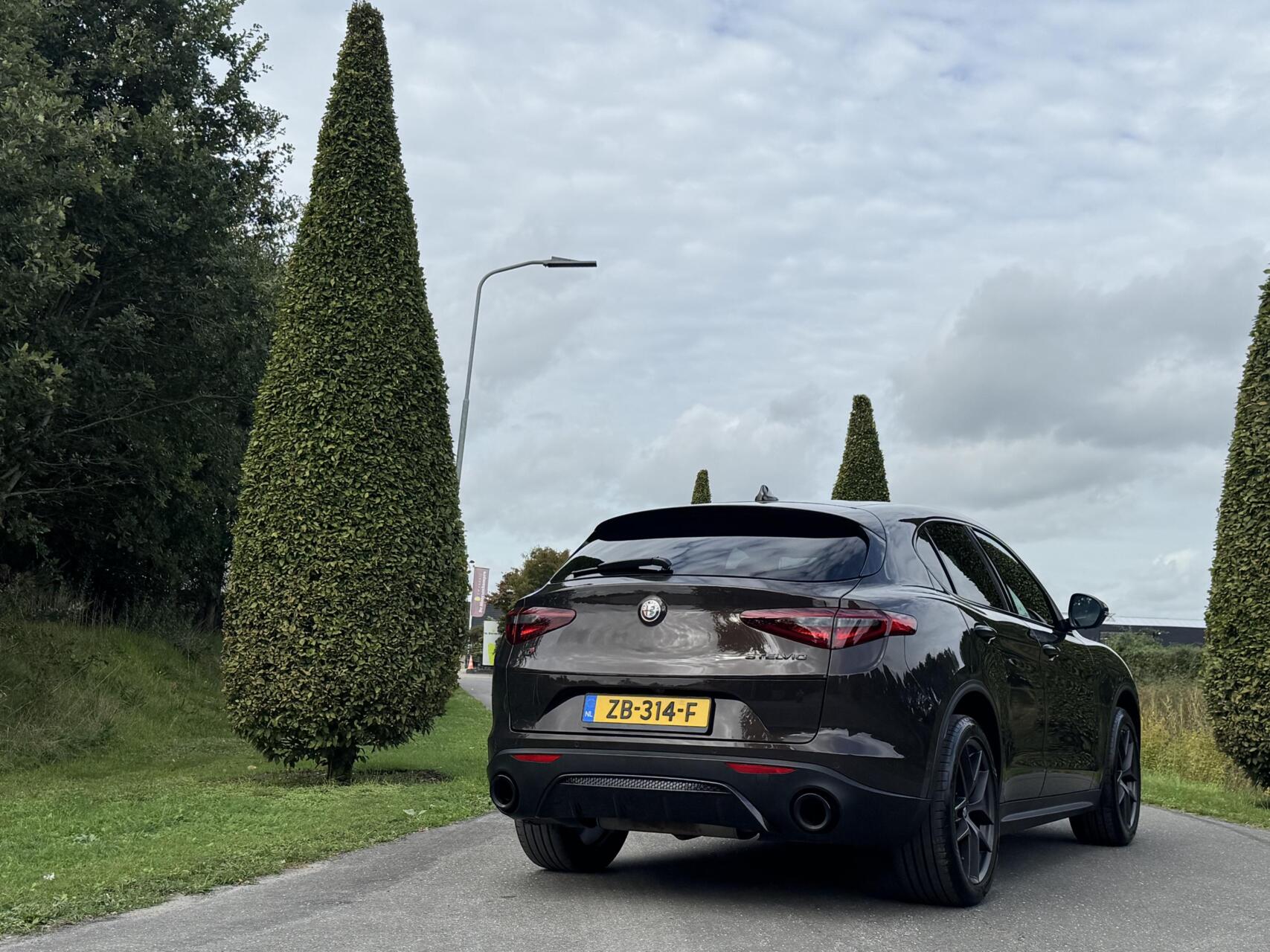 Foto van Alfa Romeo Stelvio