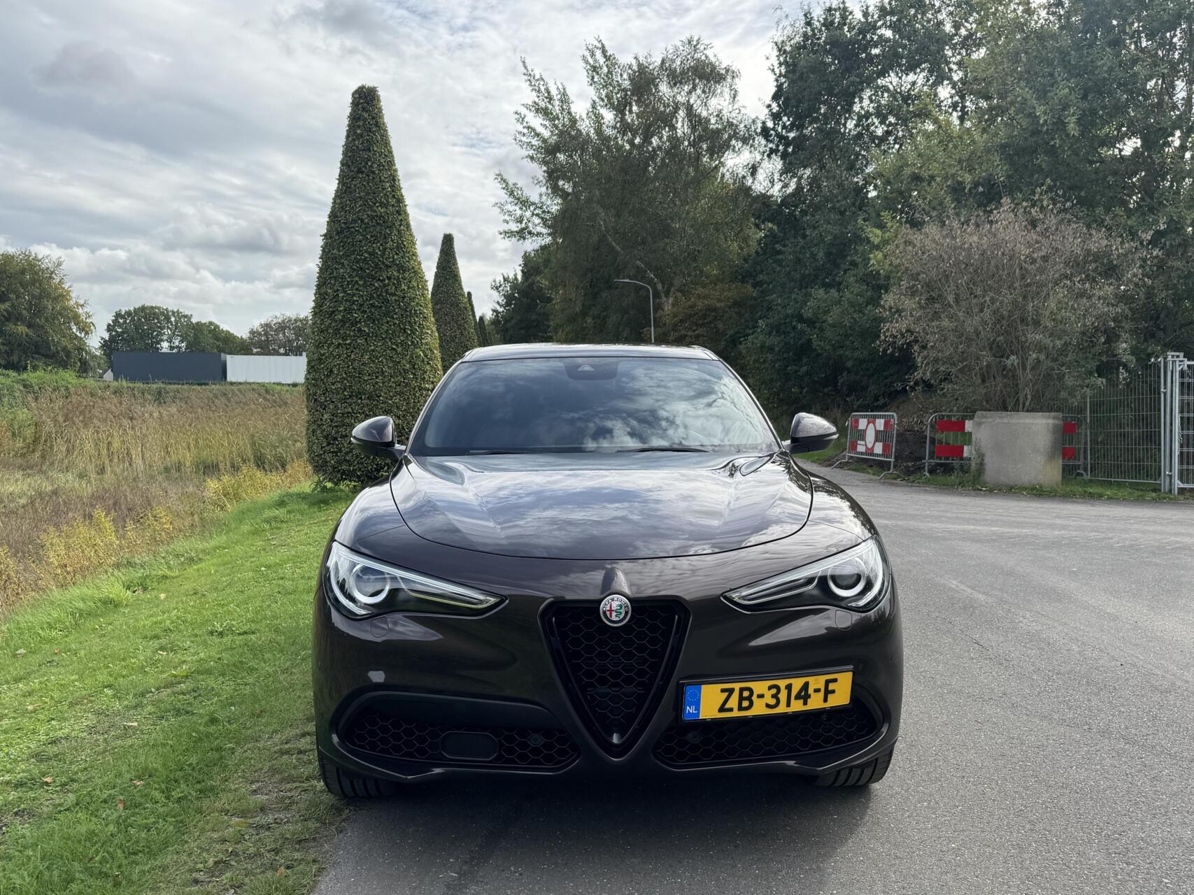 Foto van Alfa Romeo Stelvio
