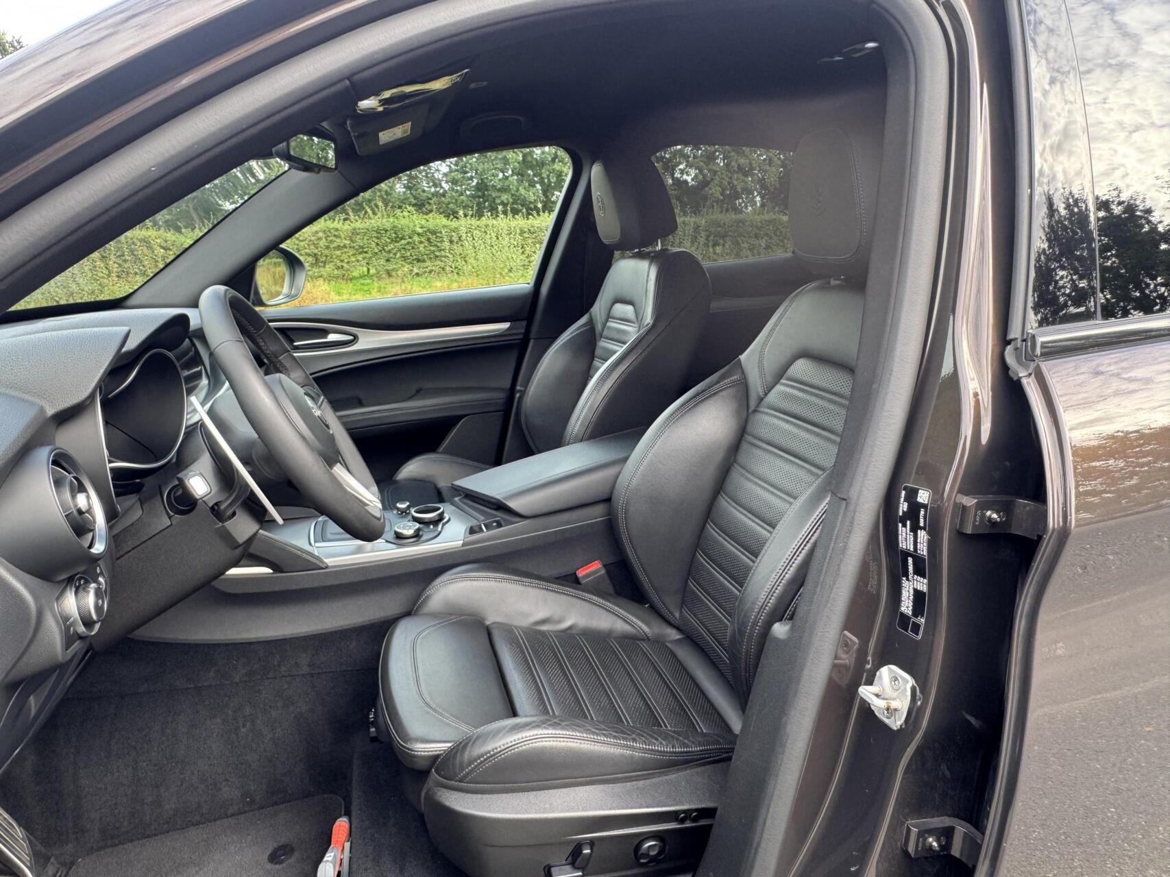 Foto van Alfa Romeo Stelvio