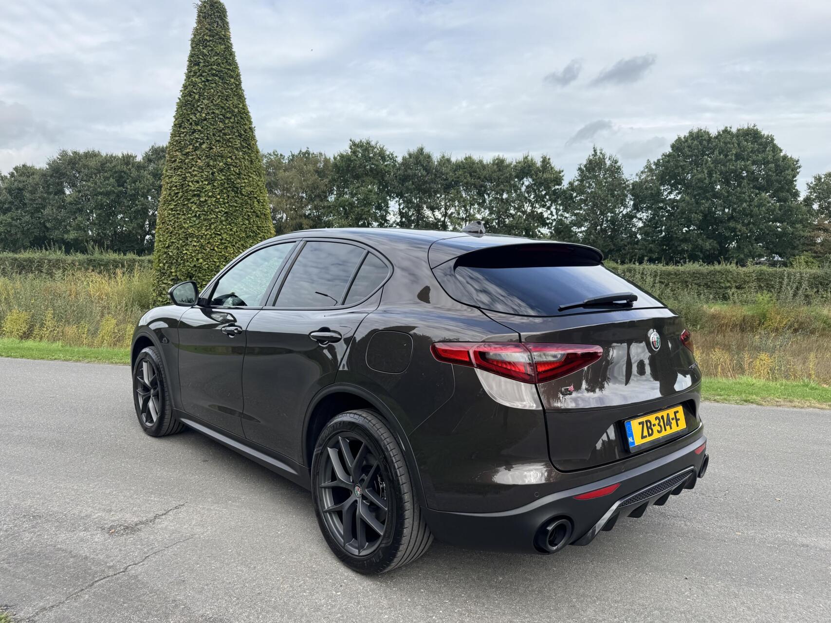 Foto van Alfa Romeo Stelvio