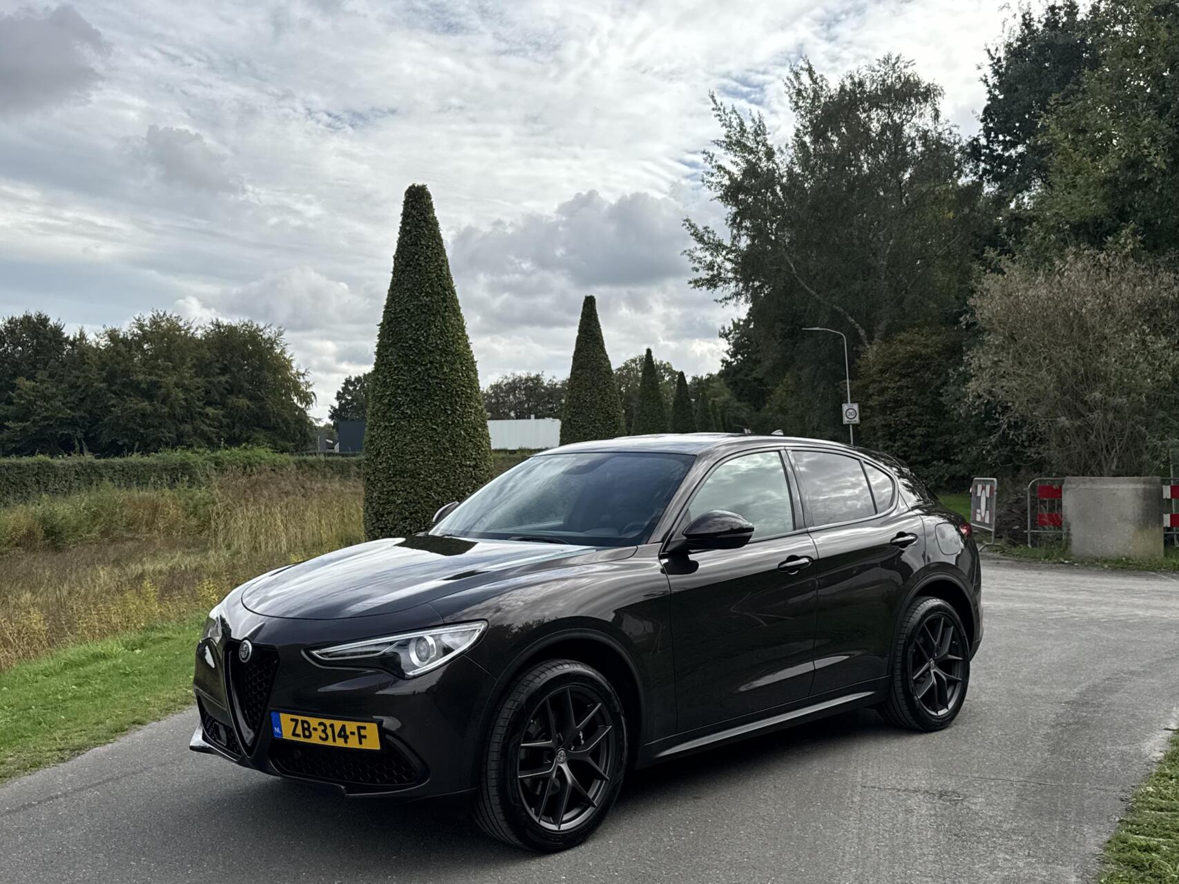 Foto van Alfa Romeo Stelvio