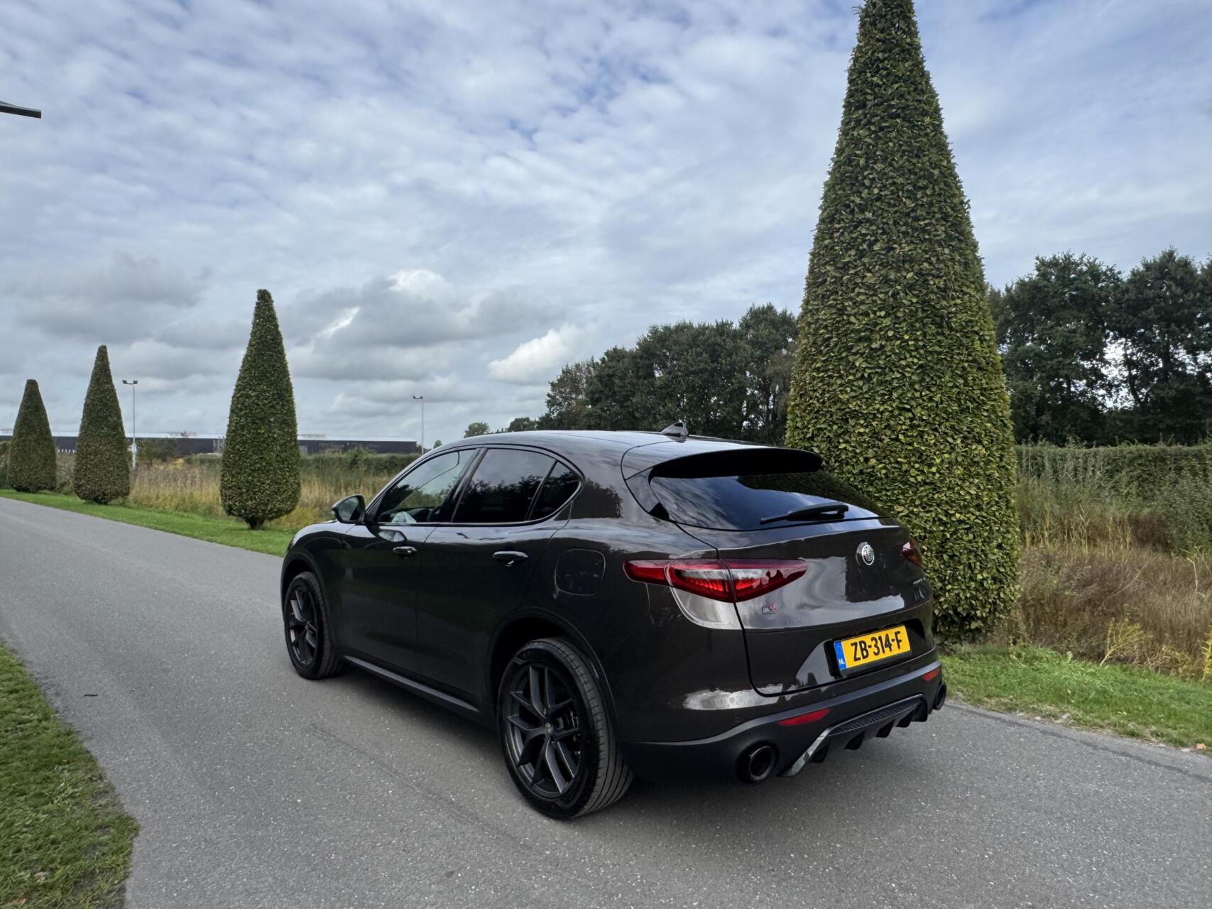 Foto van Alfa Romeo Stelvio