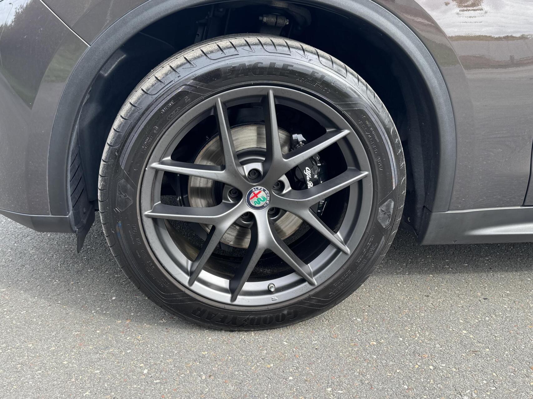 Foto van Alfa Romeo Stelvio