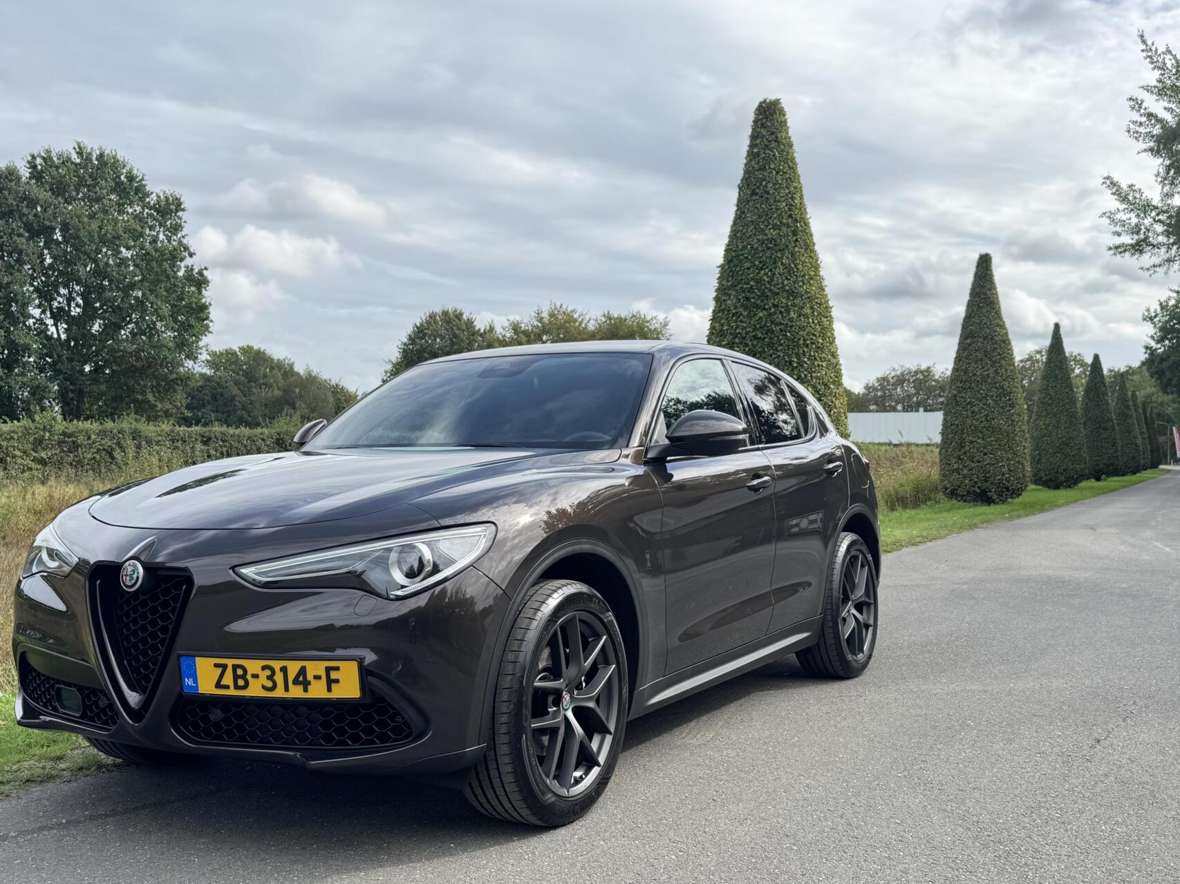 Foto van Alfa Romeo Stelvio