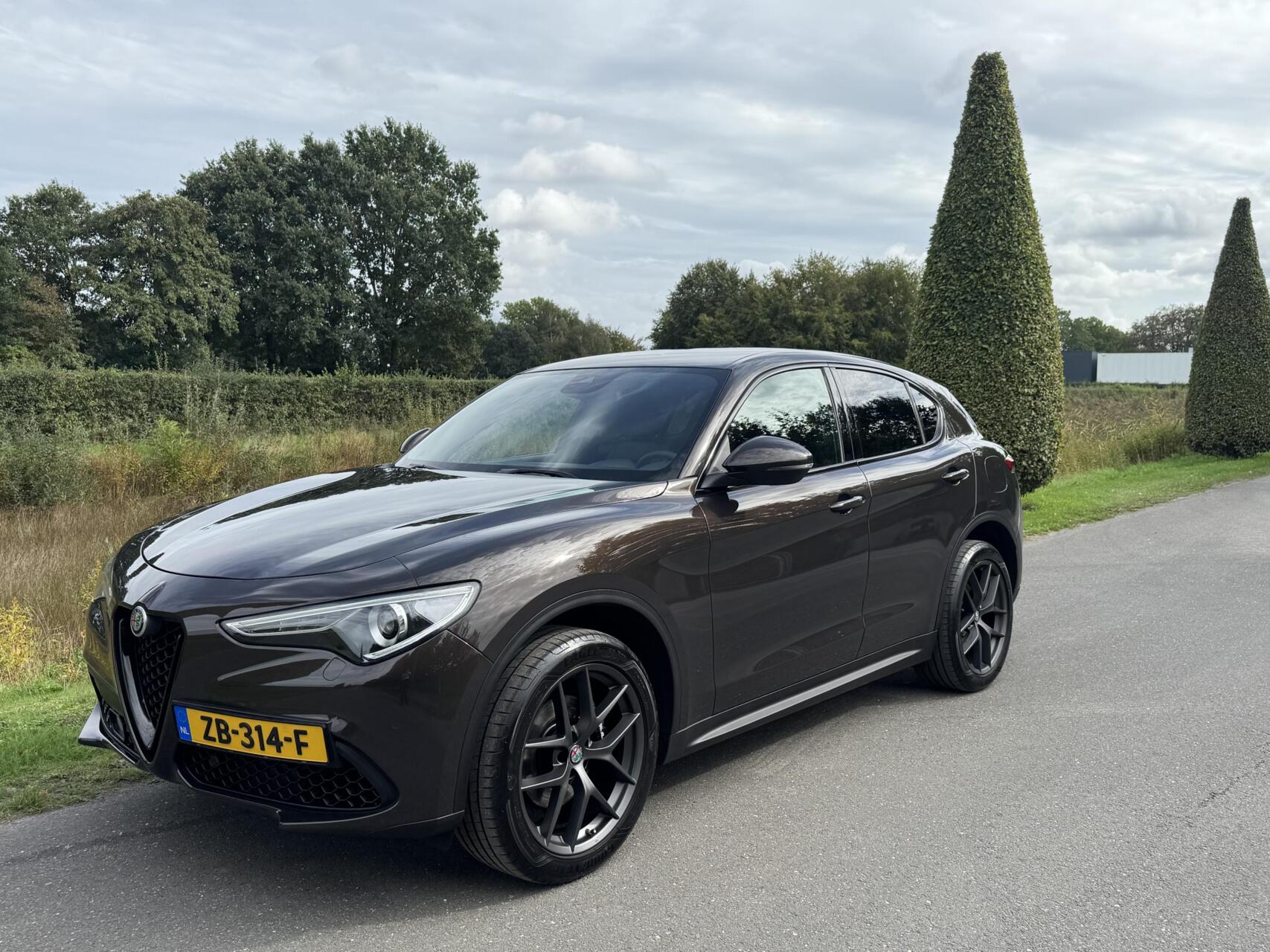 Foto van Alfa Romeo Stelvio