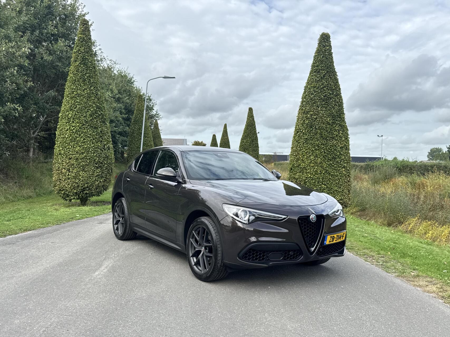 Foto van Alfa Romeo Stelvio