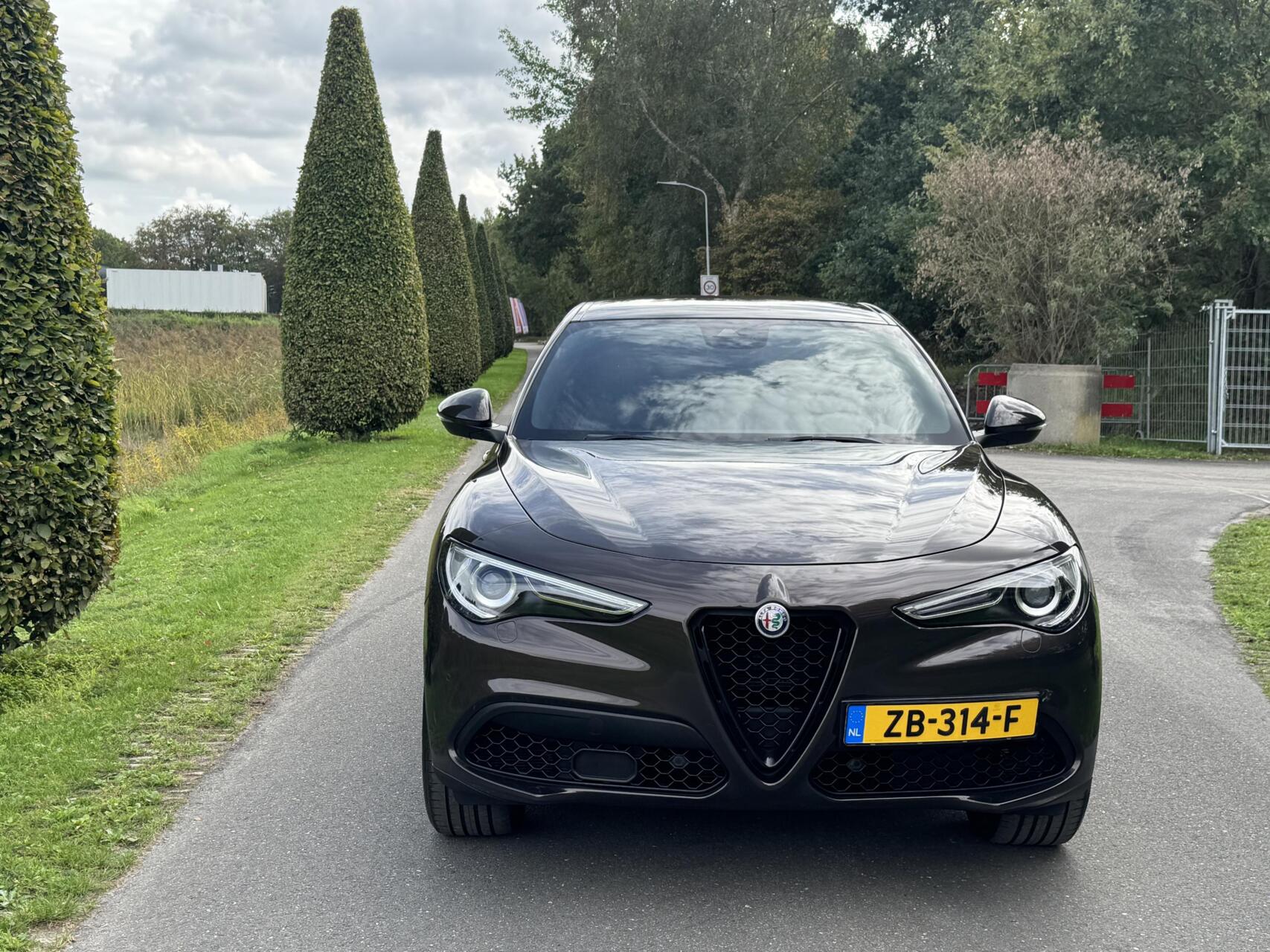 Foto van Alfa Romeo Stelvio