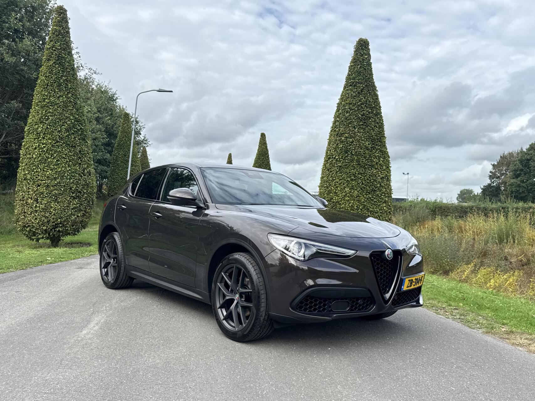 Foto van Alfa Romeo Stelvio