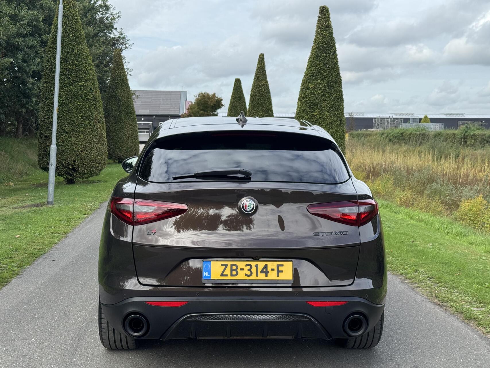 Foto van Alfa Romeo Stelvio