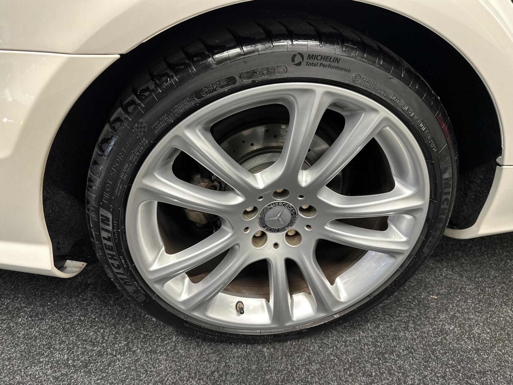 Foto van Mercedes-Benz CLS 350