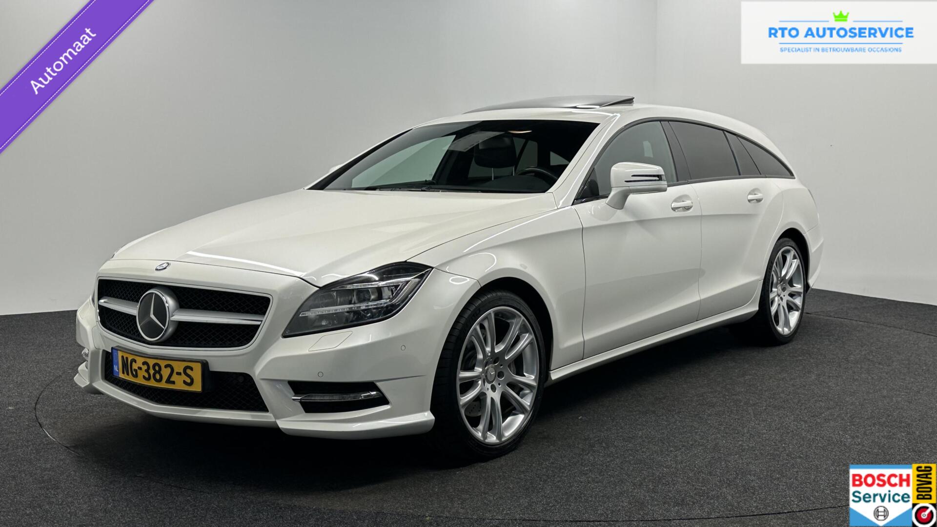 Mercedes-Benz CLS 350 350 NAVI TREKHAAK SCHUIF?OPEN DAK. 2012 - voorkant