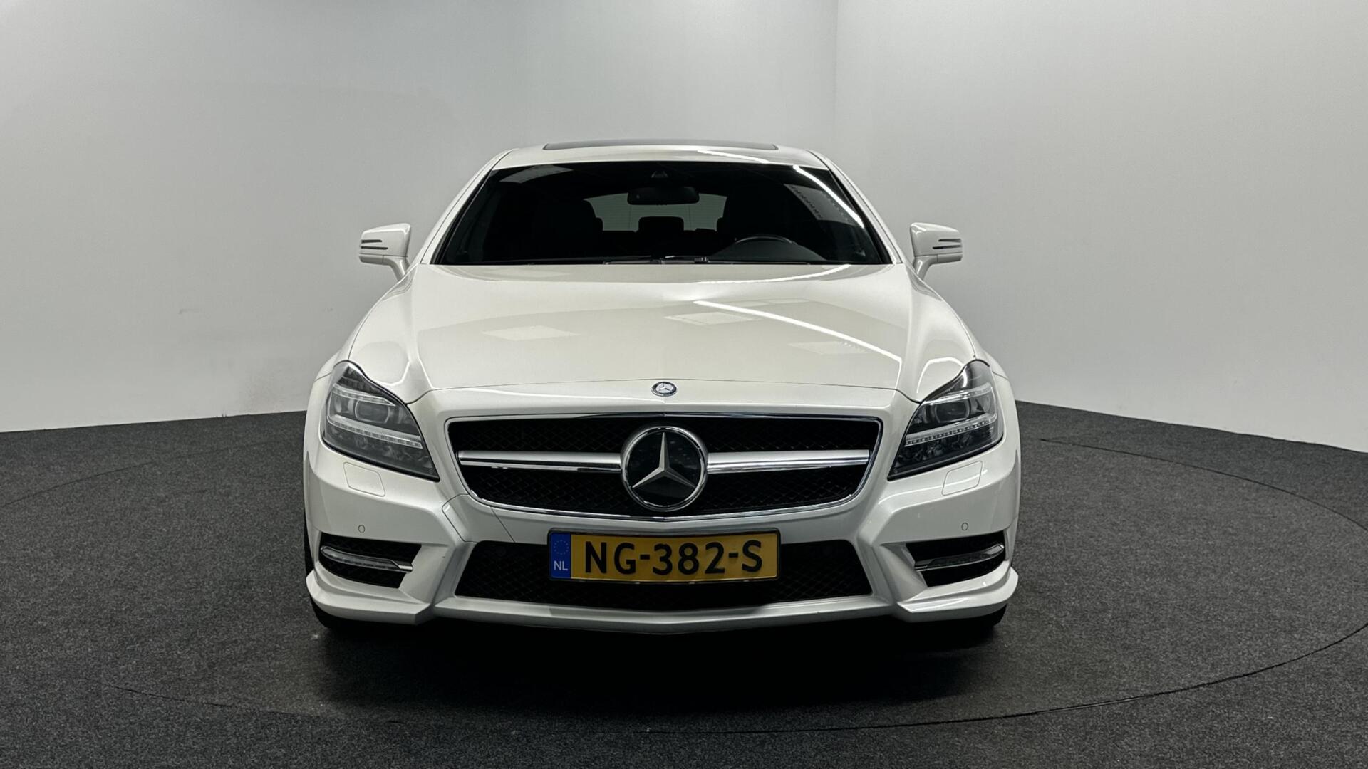 Foto van Mercedes-Benz CLS 350