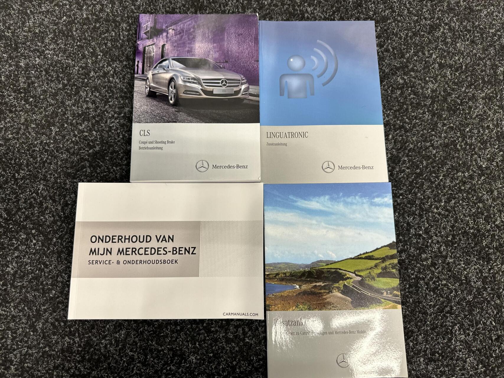 Foto van Mercedes-Benz CLS 350