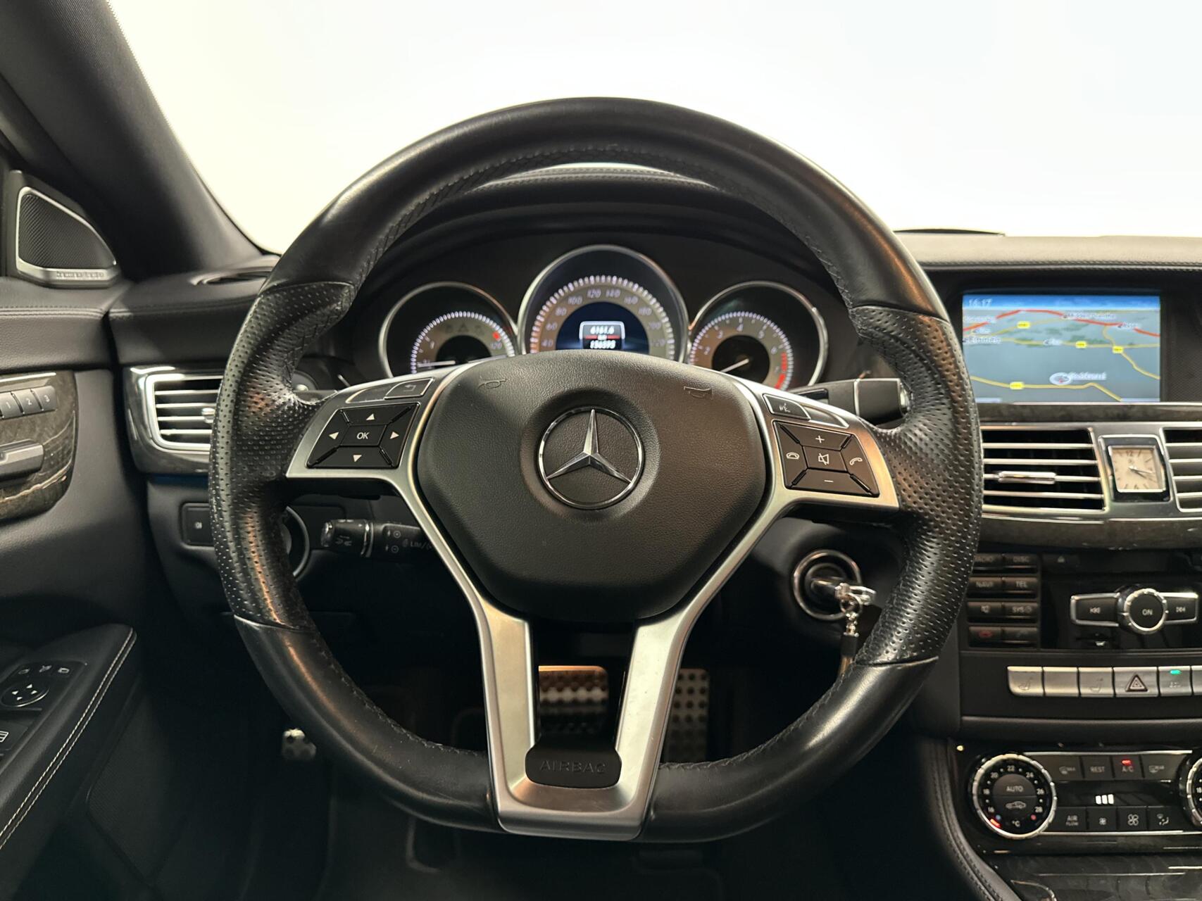 Foto van Mercedes-Benz CLS 350