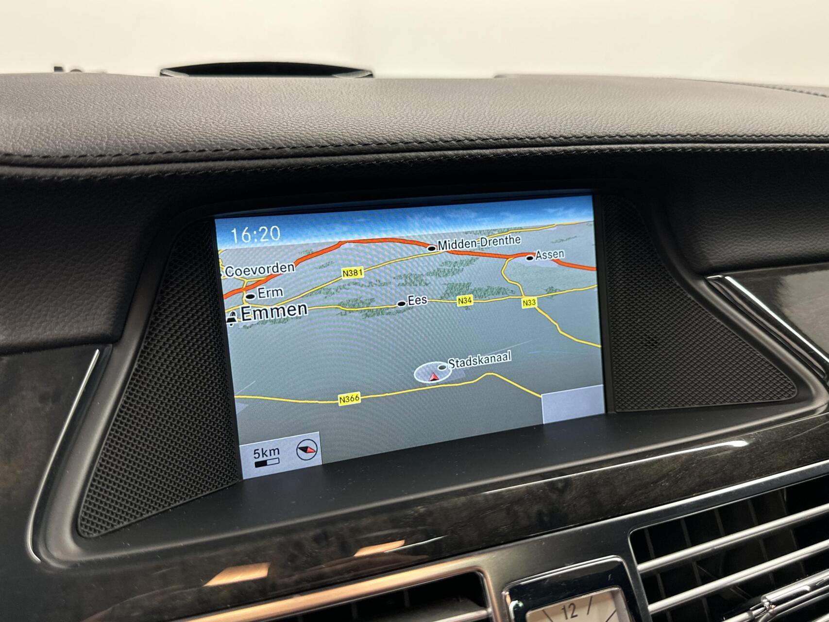 Foto van Mercedes-Benz CLS 350