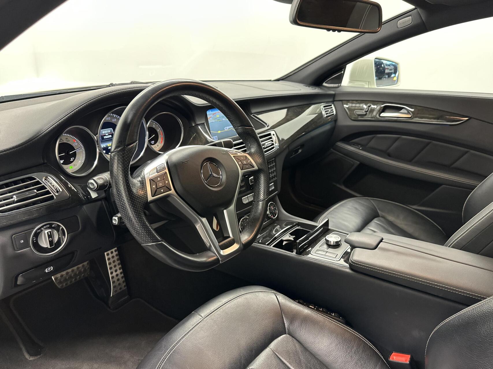 Foto van Mercedes-Benz CLS 350