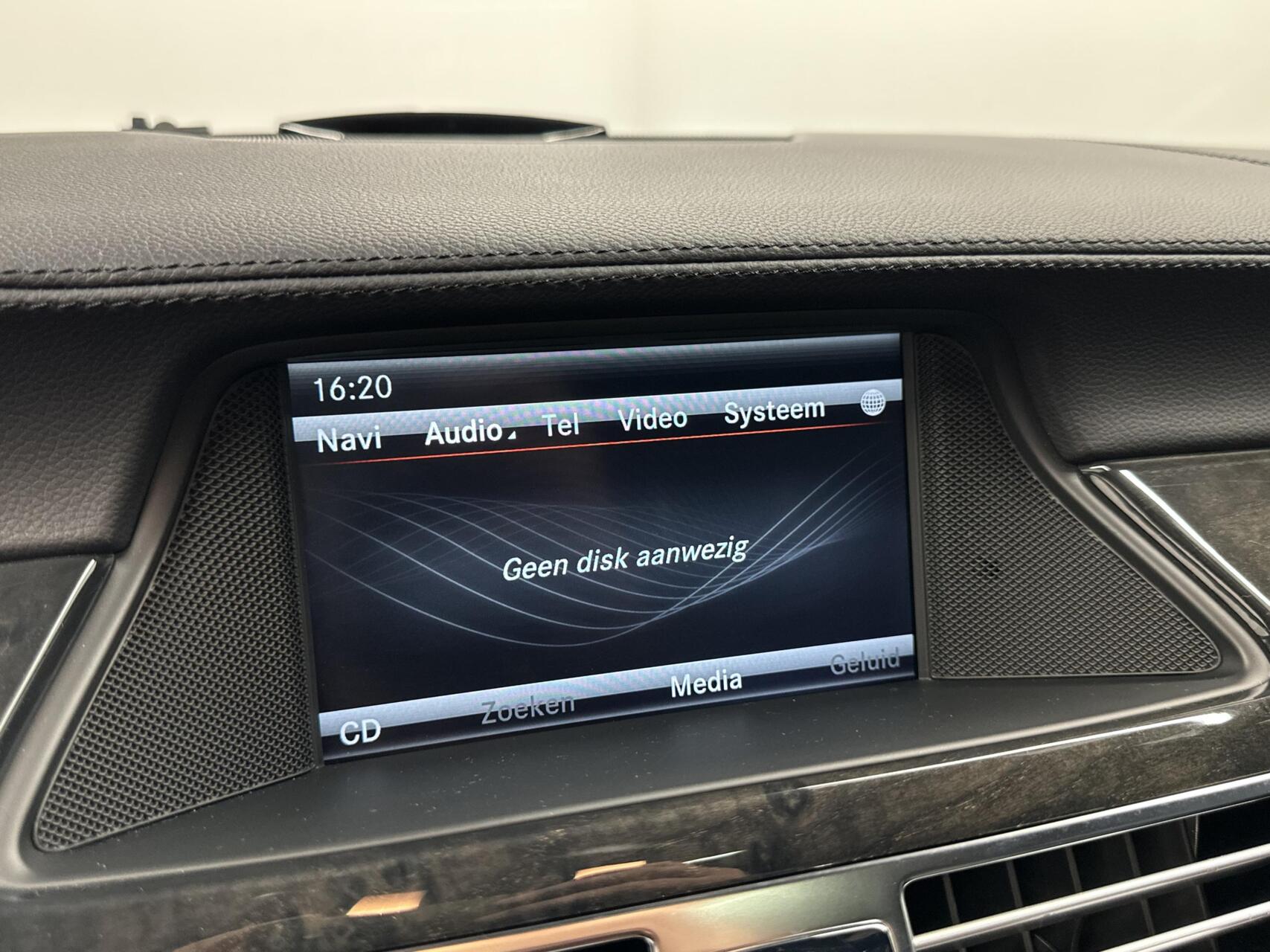 Foto van Mercedes-Benz CLS 350