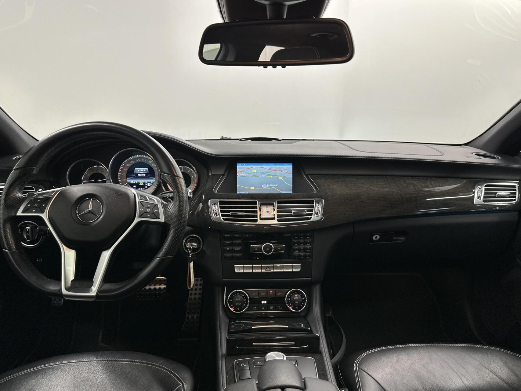 Foto van Mercedes-Benz CLS 350
