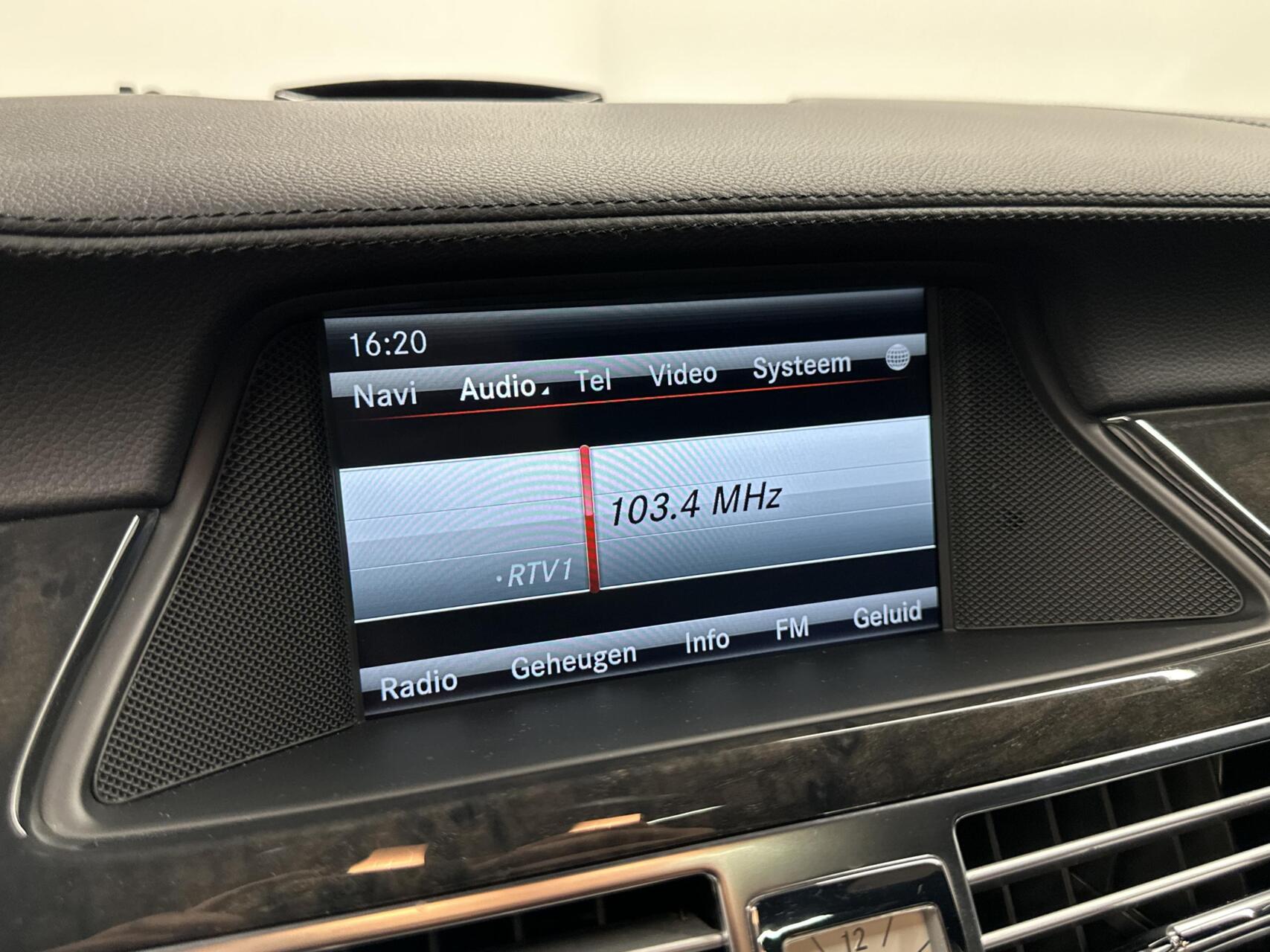 Foto van Mercedes-Benz CLS 350